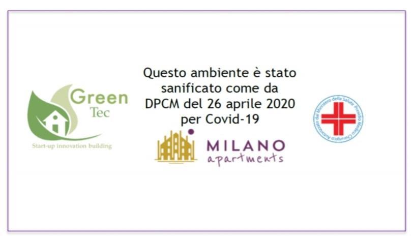 Milano Apartments Casale Eksteriør billede